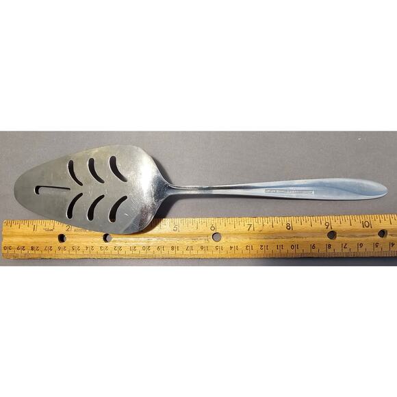 Castle Court Stainless Steel Pie/Cake/Dessert Cutter/Server Wedge-10-1/2" Japan - Picture 7 of 7